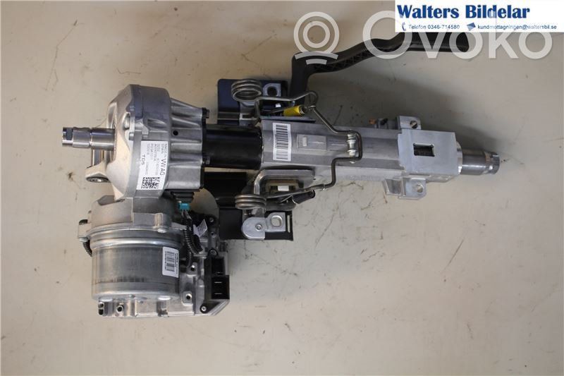 Volkswagen Polo V 6R Lenksäule komplett 
