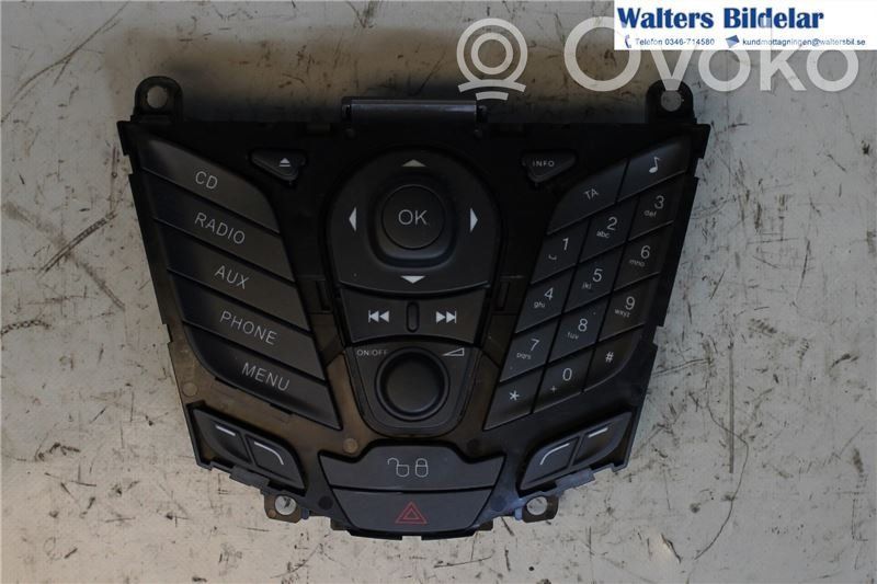 Ford Fiesta Radio/CD/DVD/GPS head unit 