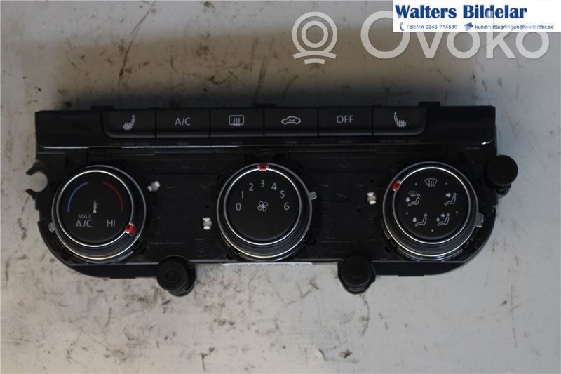 Volkswagen Golf VII Centralina del climatizzatore 