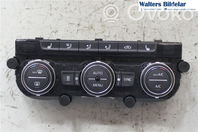 Volkswagen PASSAT B8 Panel klimatyzacji 