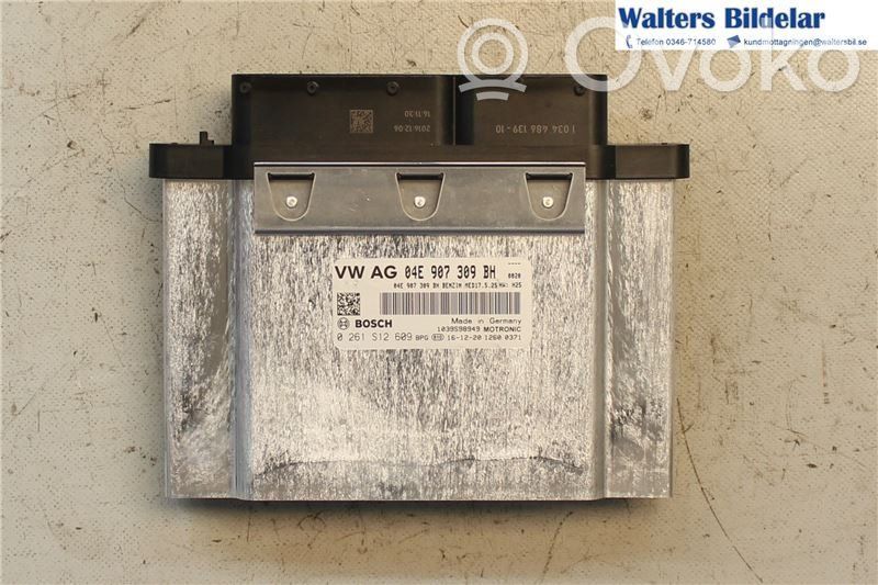 Volkswagen Golf VII Injection control unit/module 
