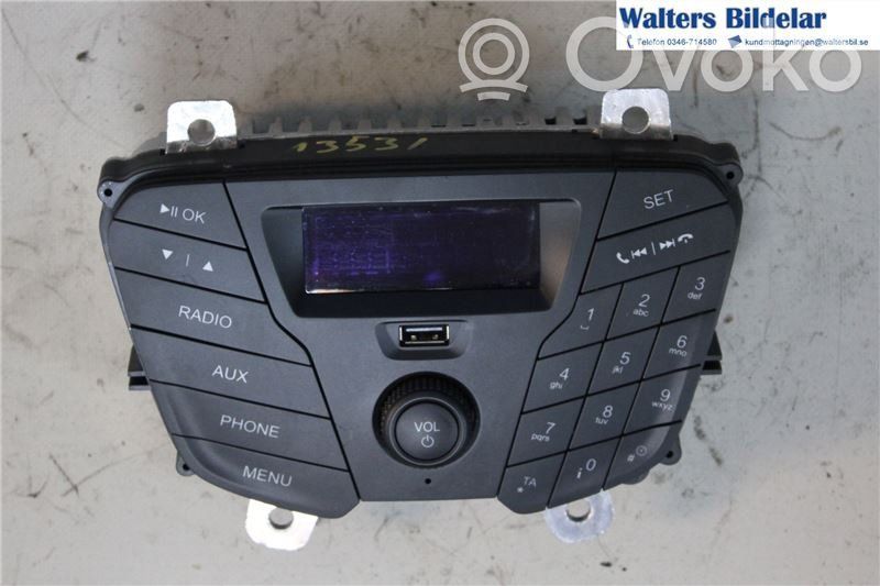 Ford Transit Custom Radio / CD/DVD atskaņotājs / navigācija 