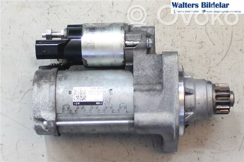 Volkswagen Golf VII Motor de arranque 