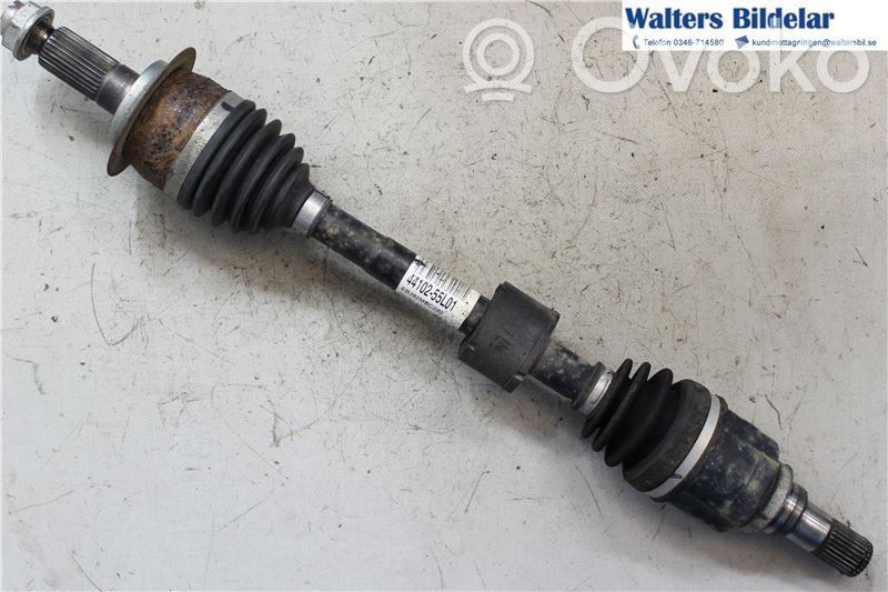 Eje de transmisión delantero   4410255L01,4410255L01