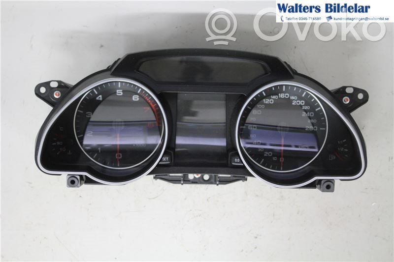 Audi A5 8T 8F Vitezometru (grup de instrumente) 