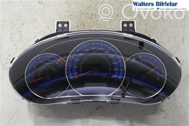 Subaru Impreza III Speedometer (instrument cluster) 