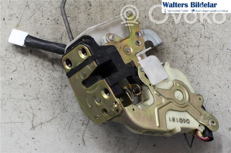 Mazda MPV Front door lock 