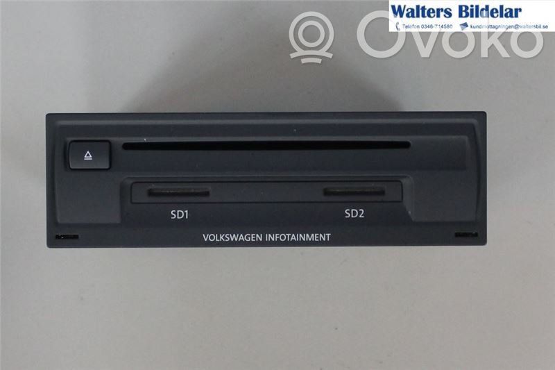 Volkswagen Tiguan Panel / Radioodtwarzacz CD/DVD/GPS 