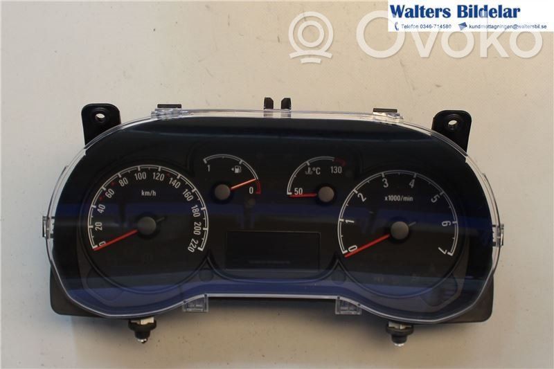 Opel Combo D Speedometer (instrument cluster) 