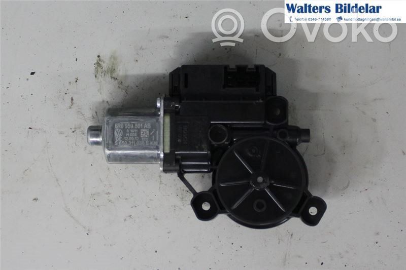 Volkswagen Polo V 6R Silnik regulatora szyby drzwi przednich 