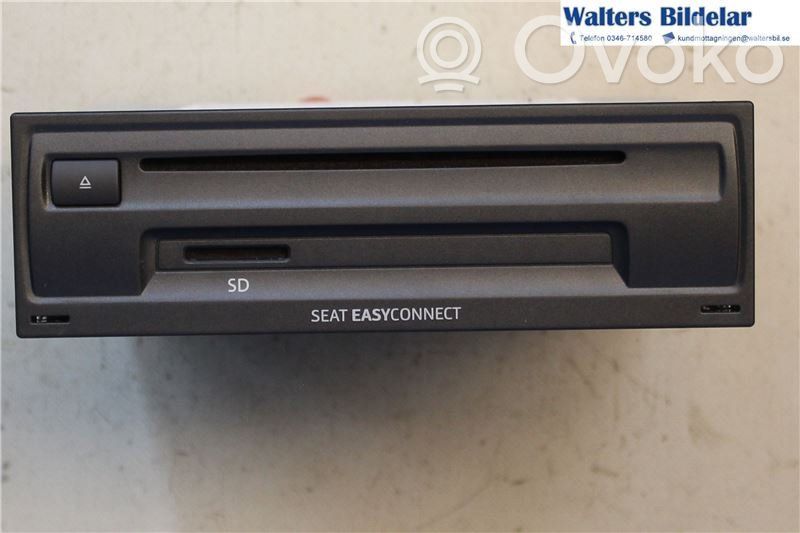 Seat Ateca Unidad delantera de radio/CD/DVD/GPS 