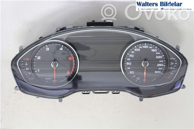 Audi A4 S4 B9 Speedometer (instrument cluster) 