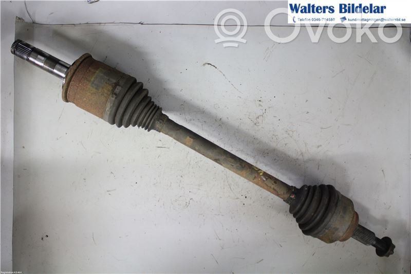 Rear driveshaft