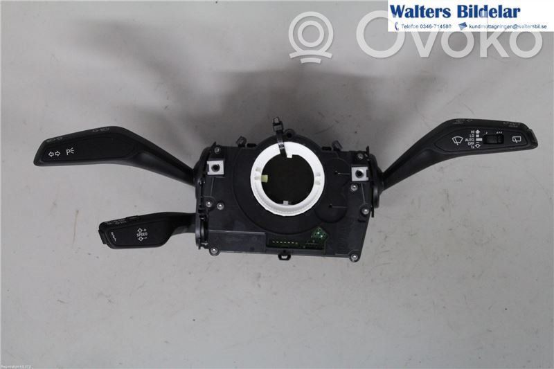 Audi A4 S4 B9 Interruptor/palanca de limpiador de luz de giro 