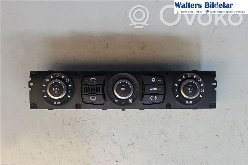 BMW 6 E63 E64 Climate control unit 