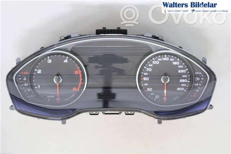 Audi A4 S4 B9 Speedometer (instrument cluster) 