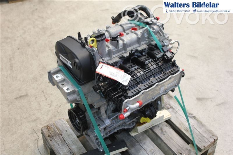 Volkswagen Golf VII Motor 