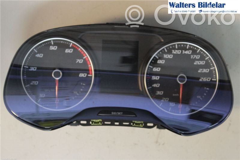 Seat Leon (5F) Speedometer (instrument cluster) 