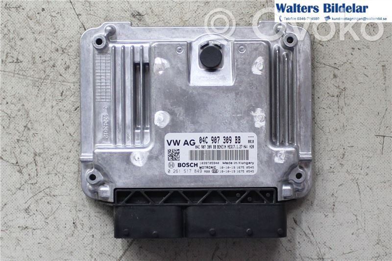 Audi A1 Injection control unit/module 