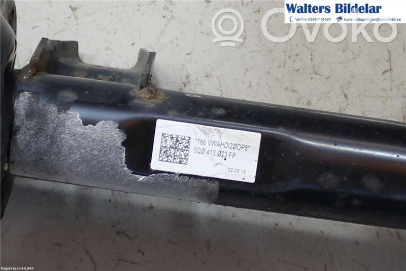 Seat Leon (5F) Front shock absorber with coil spring 