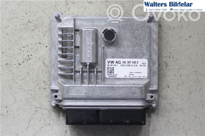 Unité de commande / module d'injection   04L906056LF,04L907445E,04L907445E