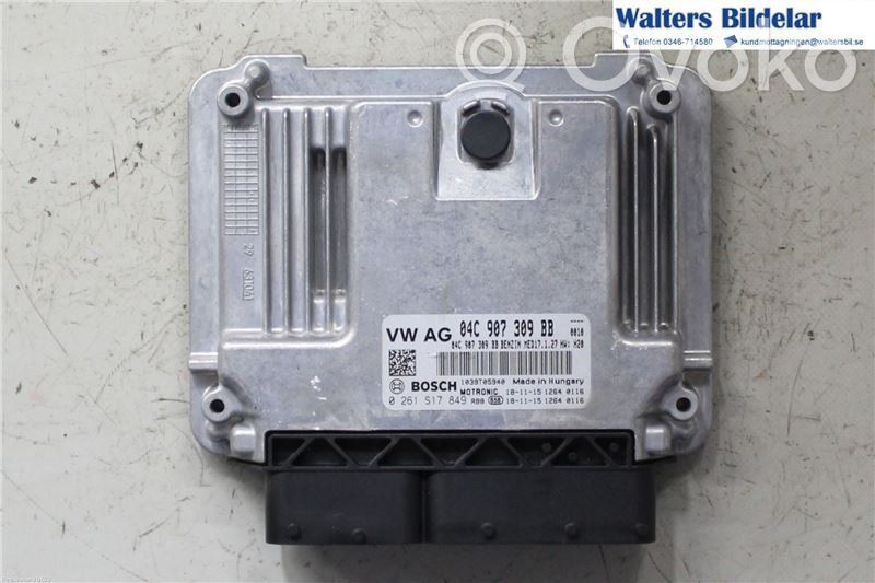 Skoda Octavia Mk3 (5E) Injection control unit/module 