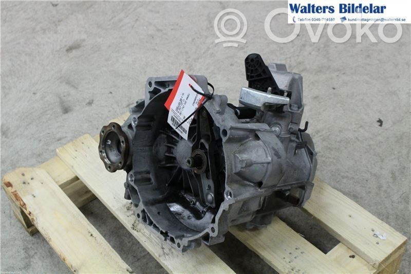 Volkswagen Golf VII Manualna 6-biegowa skrzynia biegów 