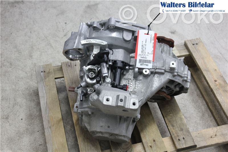Volkswagen Golf VII Manualna 6-biegowa skrzynia biegów 