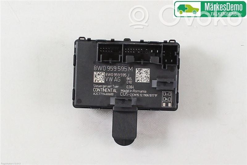 Unité de commande module de porte   8W0959595M,8W0959595M,8W0959595M