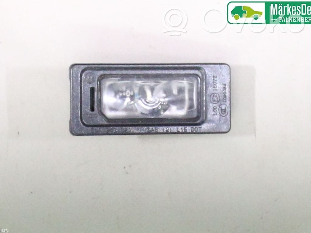 Éclairage de plaque d'immatriculation   5NA943021,5NA943021,5NA943021