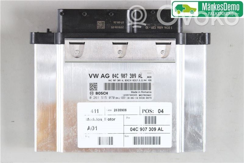 Volkswagen T-Roc Injection control unit/module 