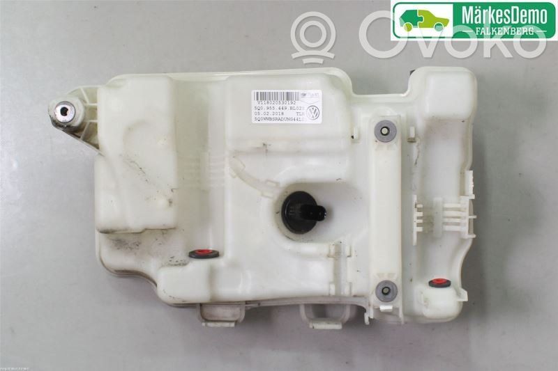 Seat Leon (5F) Zbiornik płynu do spryskiwaczy szyby przedniej / czołowej 
