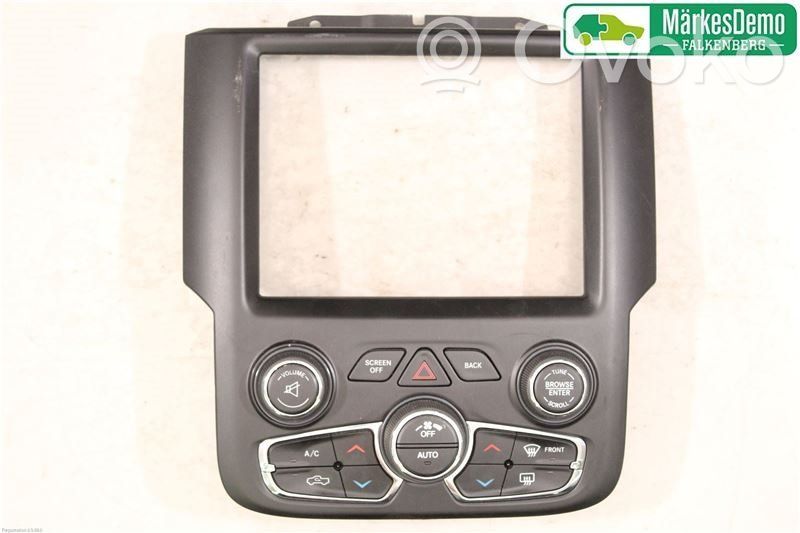 Dodge RAM Climate control unit 