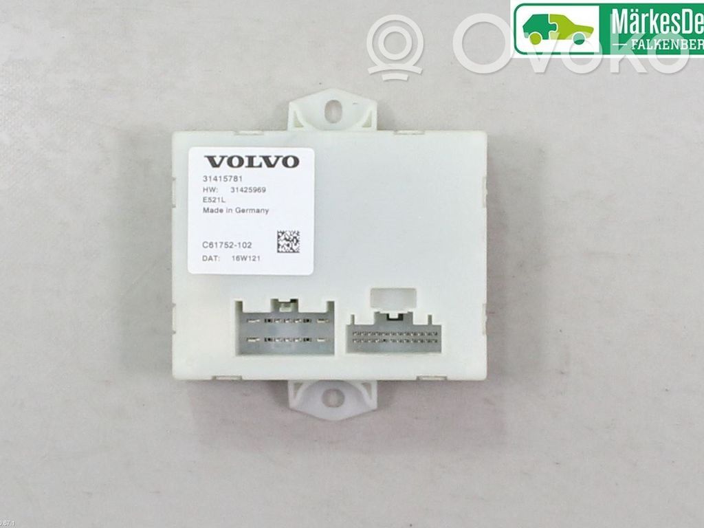 Volvo XC60 Unitate/modul comandă hayon/portbagaj 