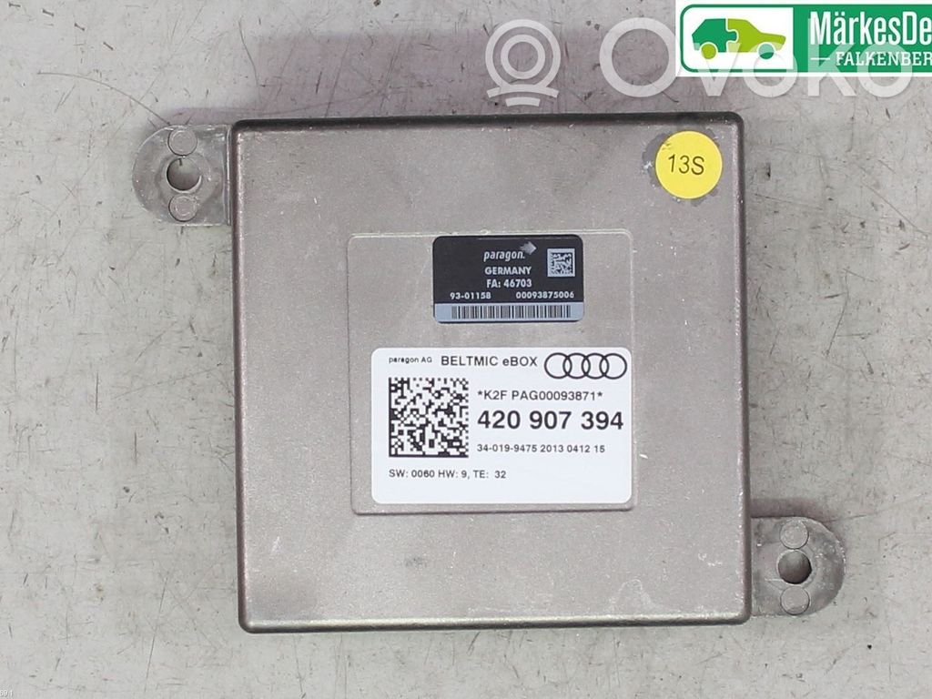 Audi R8 42 Otras unidades de control/módulos 