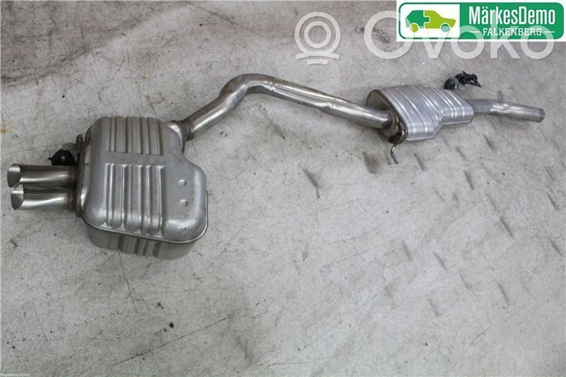 Audi A4 S4 B9 8W Aizmugurējais izpūtēja bundulis 