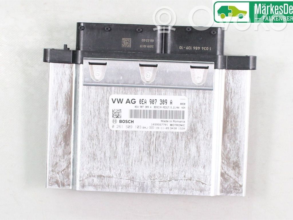 Volkswagen e-Golf Engine control unit/module 