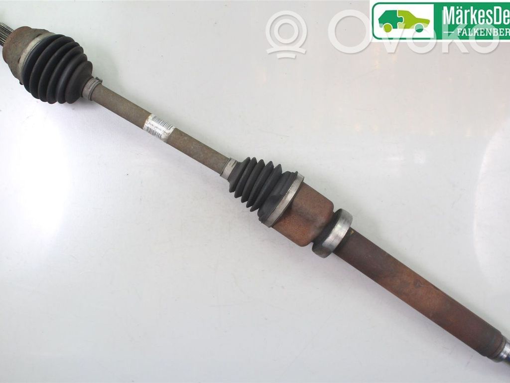 Ford Focus Etuvetoakseli 