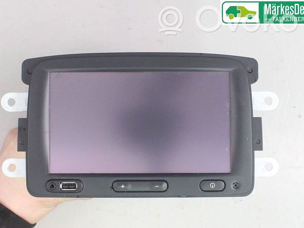 Renault Trafic III (X82) Screen/display/small screen 
