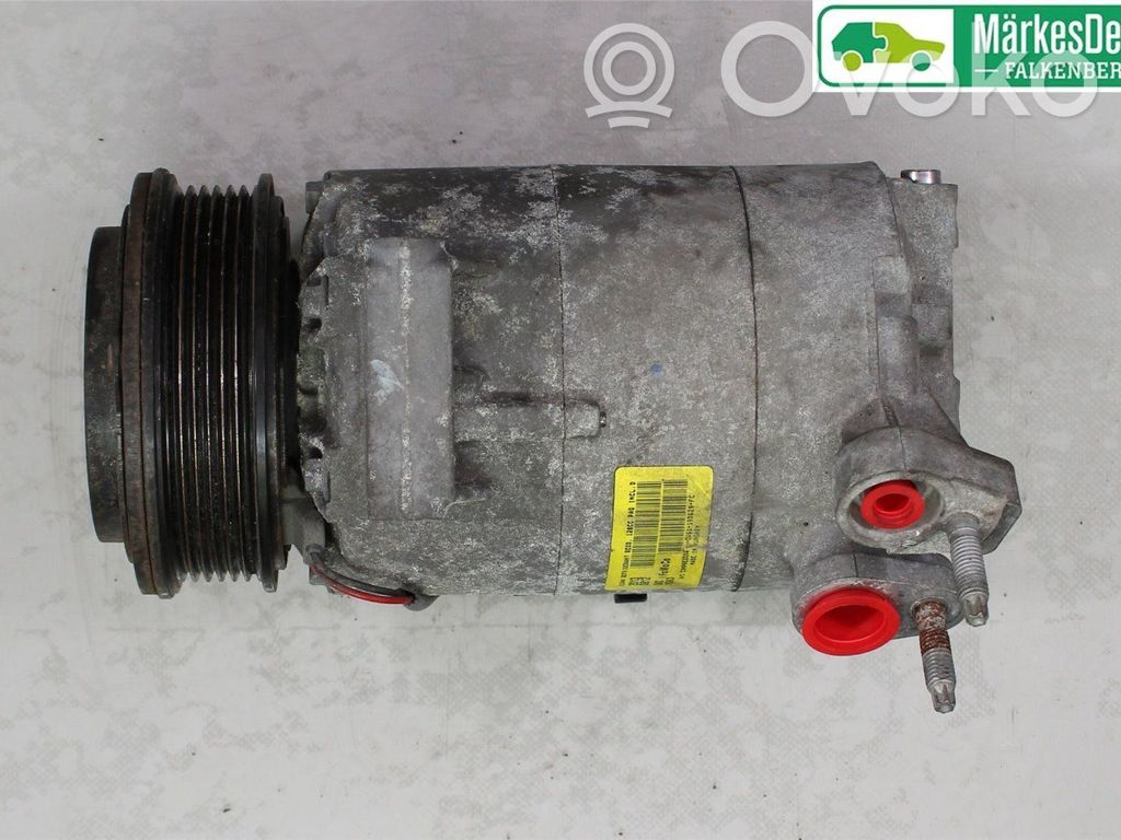 Ford C-MAX II Air conditioning (A/C) compressor (pump) 
