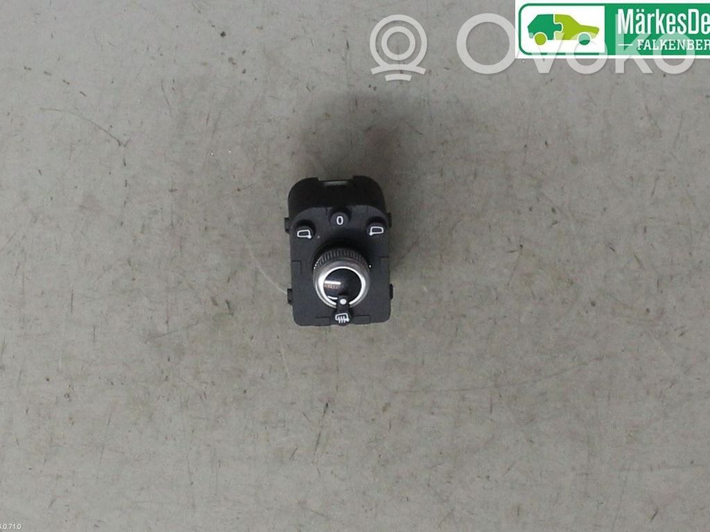 Audi A4 S4 B9 8W Wing mirror switch 