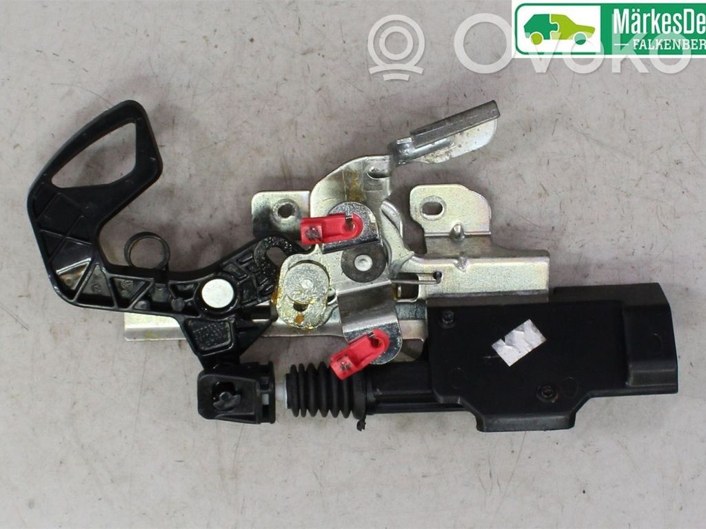 Dodge RAM Loading door lock 