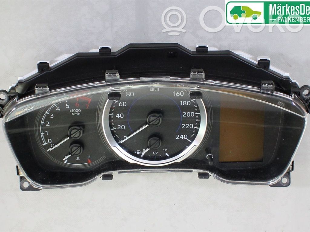 Toyota Corolla E210 E21 Vitezometru (grup de instrumente) 