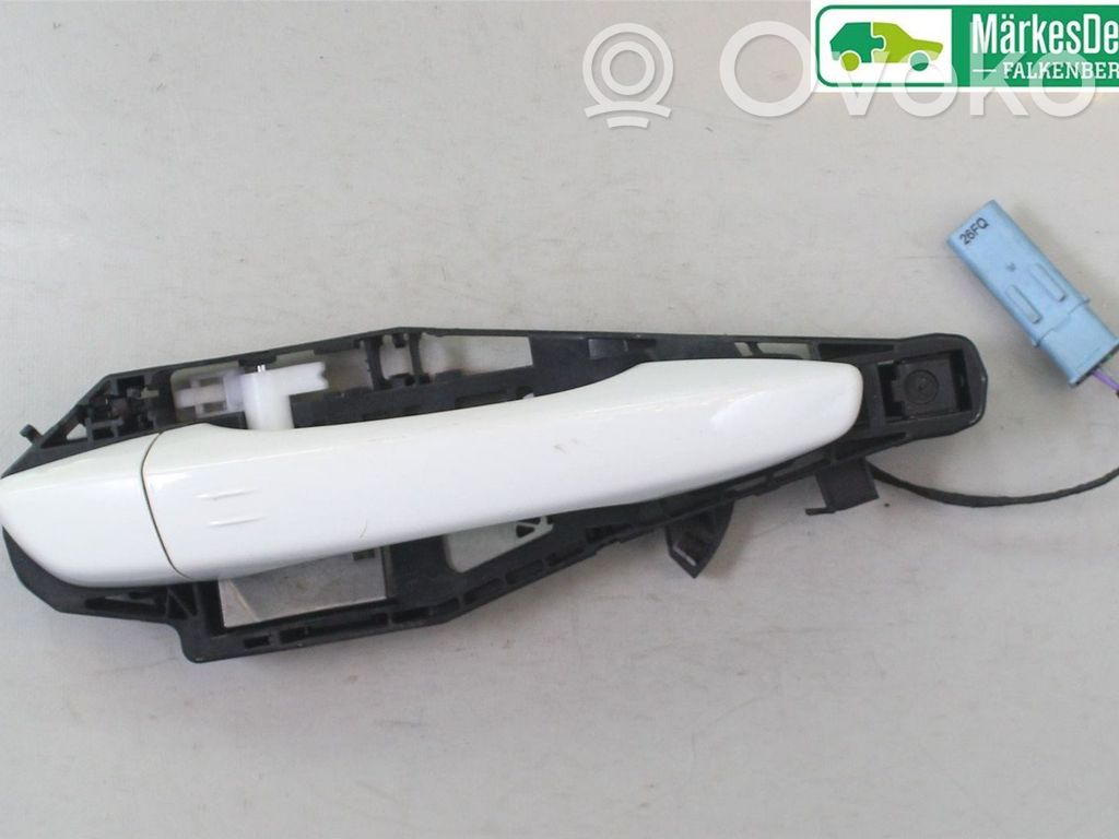 Front door exterior handle