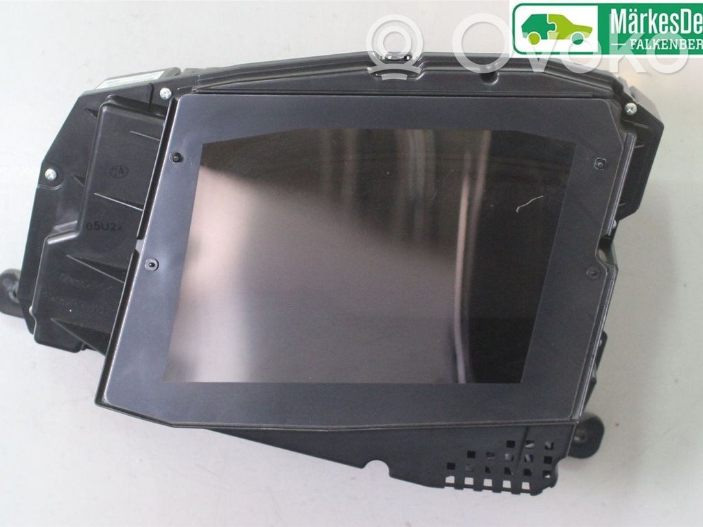 Volvo XC90 Monitor / wyświetlacz / ekran 