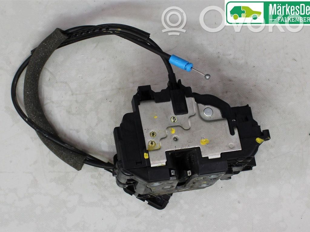 Mercedes-Benz Citan W415 Rear door lock 