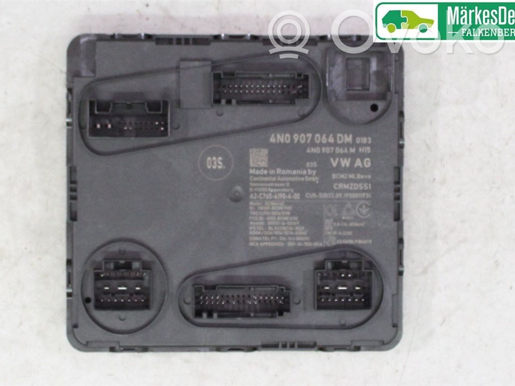 Audi A6 S6 C8 4K Moduł / Sterownik komfortu 