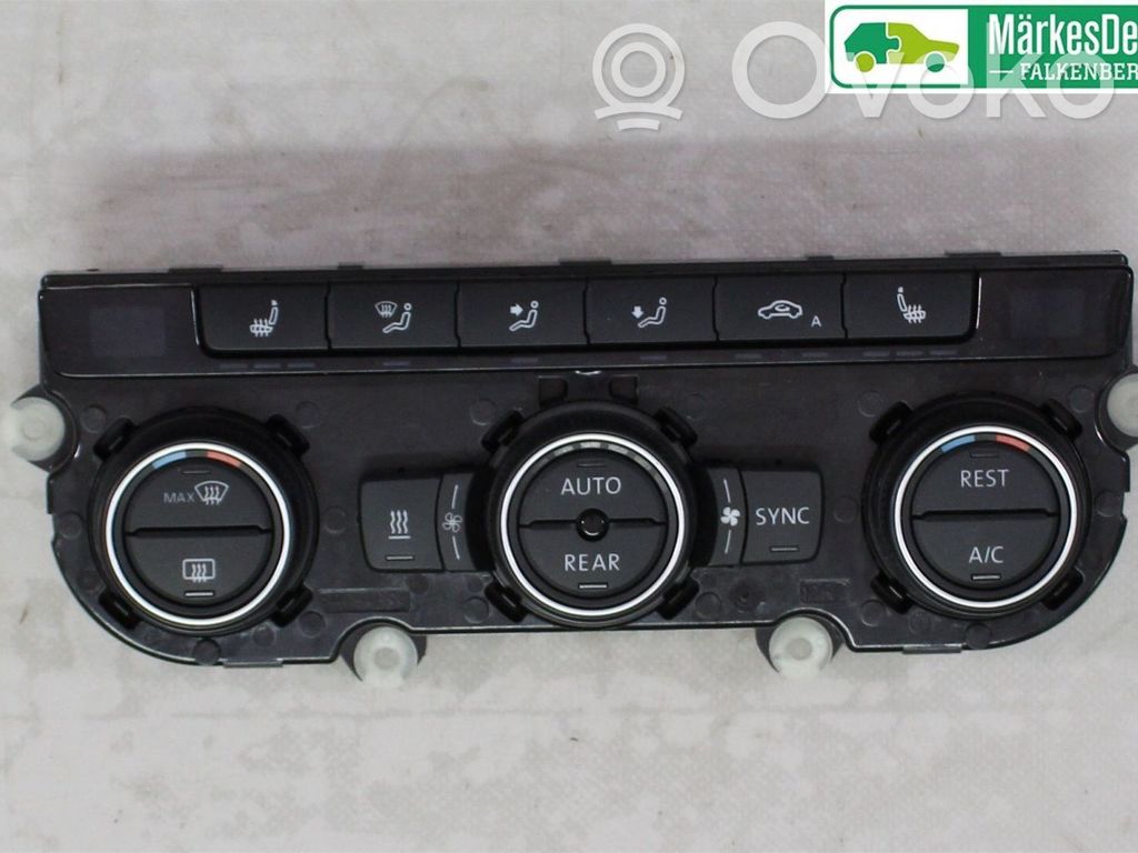 Volkswagen Sharan Panel klimatyzacji 