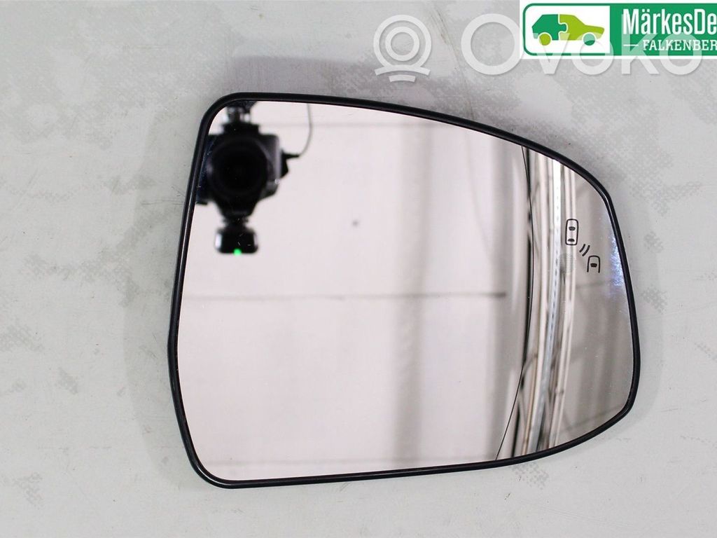 Ford Mondeo MK IV Vidrio del espejo lateral 