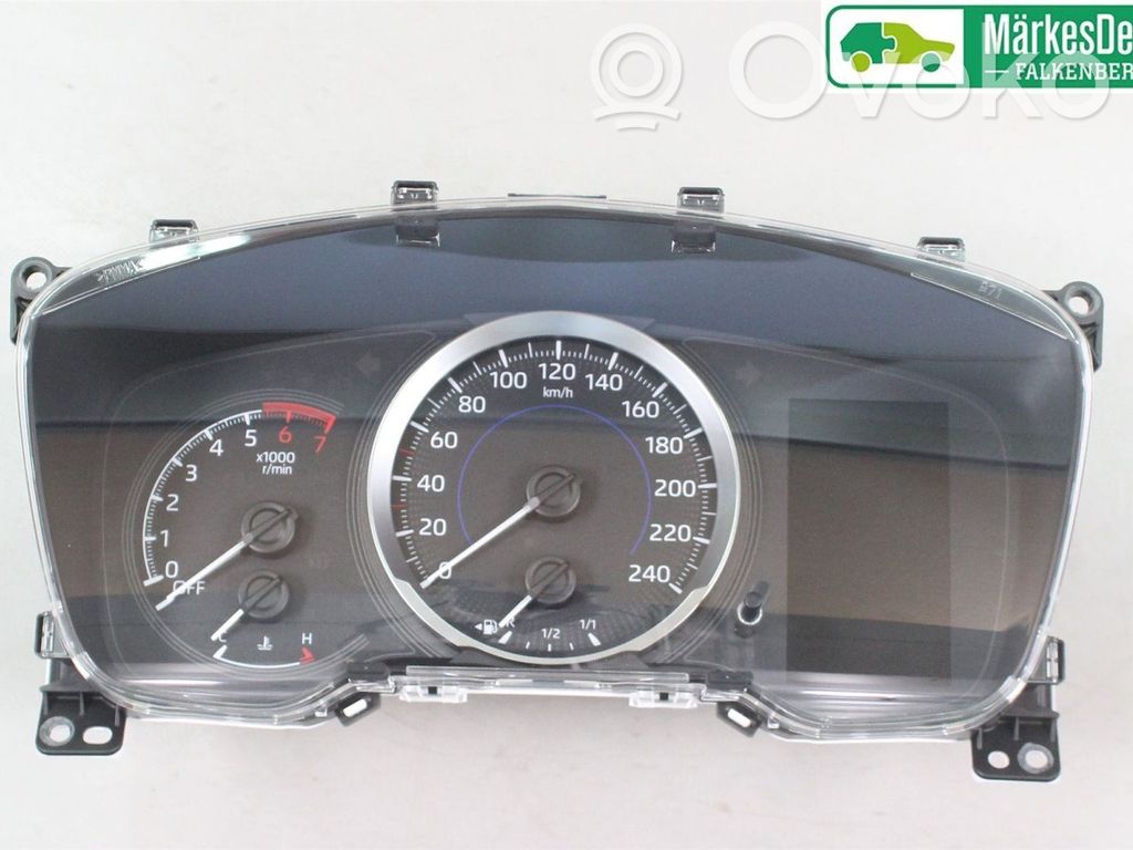 Toyota Corolla E210 E21 Vitezometru (grup de instrumente) 
